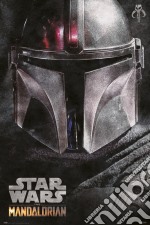 Star Wars The Mandalorian Helmet (Maxi Poster) poster