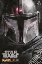 Star Wars The Mandalorian Helmet (Maxi Poster) poster