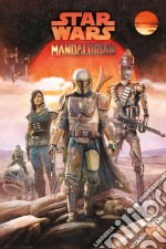 Star Wars The Mandalorian Crew (Maxi Poster) poster