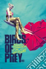 Dc Comics: Grupo Erik - Birds Of Prey - Broken Heart (Poster 61x91,50 Cm) poster