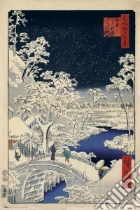Drum Bridge And Sunset Hill At Meguro (The): Grupo Erik (Poster 91,5x61 Cm) poster