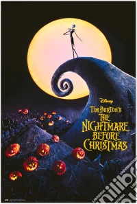 Disney: Grupo Erik - The Nightmare Before Christmas (Poster 61x91,50 Cm) poster