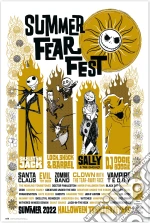 Disney: Grupo Erik - The Nightmare Before Christmas - Summer Fear Fest (Poster 61x91,50 Cm) poster