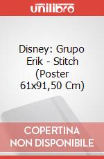 Disney: Grupo Erik - Stitch (Poster 61x91,50 Cm) poster