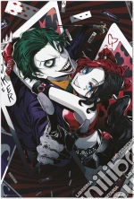 Dc Comics: Grupo Erik - Harley Quinn Y Joker Anime (Poster 61x91,50 Cm) poster