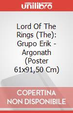 Lord Of The Rings (The): Grupo Erik - Argonath (Poster 61x91,50 Cm) poster
