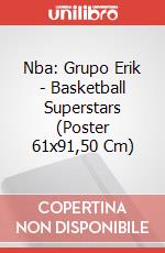 Nba: Grupo Erik - Basketball Superstars (Poster 61x91,50 Cm) poster