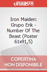 Iron Maiden: Grupo Erik - Number Of The Beast (Poster 61x91,5) poster