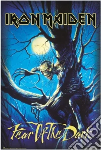 Iron Maiden: Grupo Erik - Fear Of The Dark (Poster 61X91,5 Cm) poster
