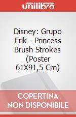 Disney: Grupo Erik - Princess Brush Strokes (Poster 61X91,5 Cm) poster