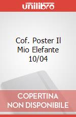 Cof. Poster Il Mio Elefante 10/04 poster