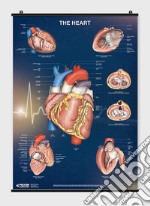 Heart (The) poster di Manzoli Lucia; Ratti Stefano