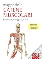Mappe delle catene muscolari. Per osteopati, massaggiatori, medici poster