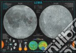 Luna. Geoposter poster