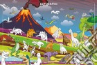 Dinosauri da colorare. Geoposter poster