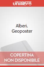 Alberi. Geoposter poster