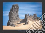Tassili Desert, Tchad poster di ANTONIO CEREDA