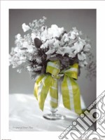 Bouquet Of Sweet Peas poster di FLORAL COLECTION