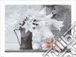 Lilies In Jug poster di FLORAL COLECTION