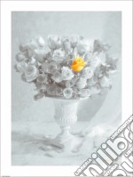 Yellow Roses poster di FLORAL COLECTION
