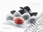 Bouquet Of Pink Roses poster di FLORAL COLECTION