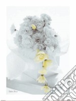 White Roses poster di FLORAL COLECTION