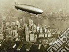 The Hindenburg Airship, 1936 poster
