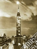 Empire State Nights, 1936 poster di B&W COLLETION