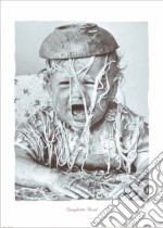 Spaghetti Head poster di BABIES COLLECTION