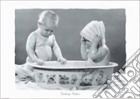 Bathing Babies poster