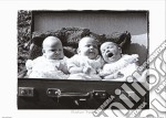Briefcase Triplets poster di BABIES COLLECTION