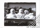 Briefcase Triplets poster