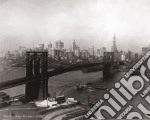 The Brooklyn Bridge - 1932 poster di Anonymous