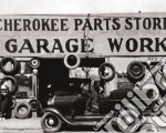 Atlanta auto parts, 1936 poster di Anonymous
