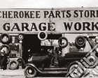 Atlanta auto parts, 1936 poster