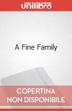 A Fine Family poster di Anonymous