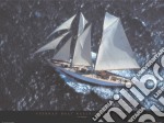 Veteran Boat Rally - Porto Cervo poster di CARLO BORLENGHI