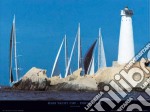Maxi Yacht Cup, Porto Cervo poster di CARLO BORLENGHI
