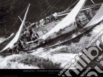 Marjatta - Veteran Boat Rally,porto Cervo poster di CARLO BORLENGHI