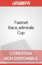 Fastnet Race,admirals Cup poster di CARLO BORLENGHI