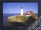 Cape Elizabeth Light House, Maine poster