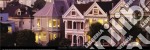 San Francisco - Victorian Houses poster di Chad Ehlers