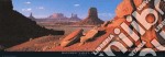 Monument Valley, Arizona poster di JOHN LAWRENCE