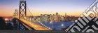 Bay Bridge with Skyline San Francisco, California poster