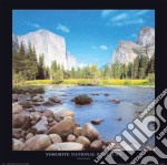 Yosemite National Park, Usa poster di JOHN LAWRENCE