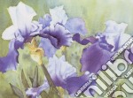 Purple Irises, 2000 poster di MAUD DURLAND