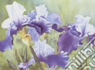 Purple Irises, 2000 poster
