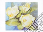 Ewhite Tulips, 2000 poster di MAUD DURLAND
