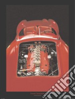 Ferrari Testarossa poster di MAGGI & MAGGI