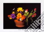 Vase with Flowers, 2000 poster di MINA SELIS